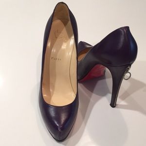 Christian Louboutin platforms